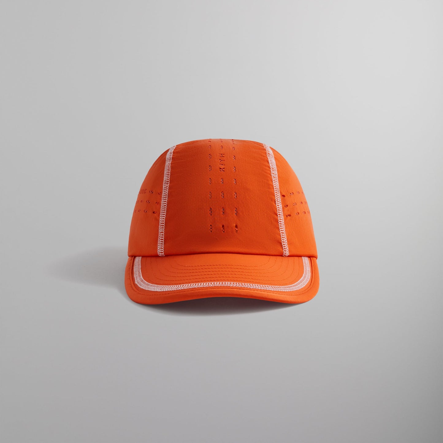 Kith Wrinkle Nylon Griffey Camper Hat - Inferno
