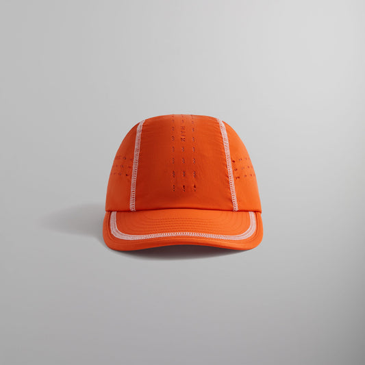Kith Wrinkle Nylon Griffey Camper Hat - Inferno