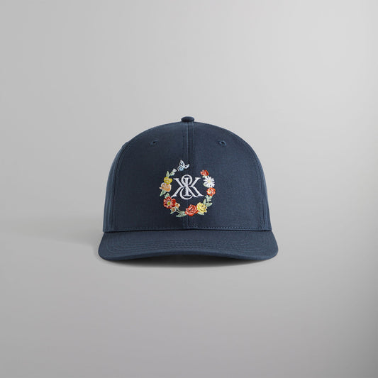Kith Cotton Twill Aaron Cap - Nocturnal