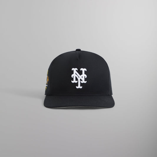 Kith for '47 New York Mets Hitch Snapback - Black