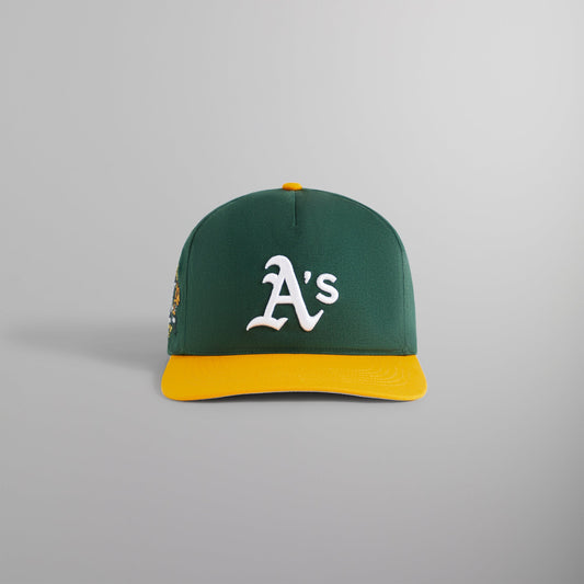 Kith for '47 Oakland Athletics Hitch Snapback - Stadium