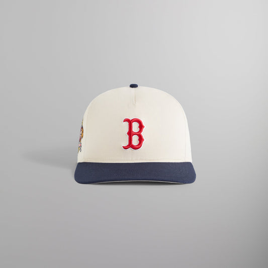 Kith for '47 Boston Red Sox Hitch Snapback - Sandrift