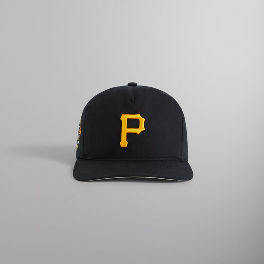 Kith for '47 Pittsburgh Pirates Hitch Snapback - Black