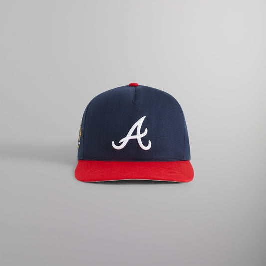 Kith for '47 Atlanta Braves Hitch Snapback - Nocturnal