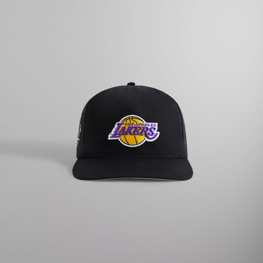 Kith for '47 Los Angeles Lakers Hitch Snapback - Black