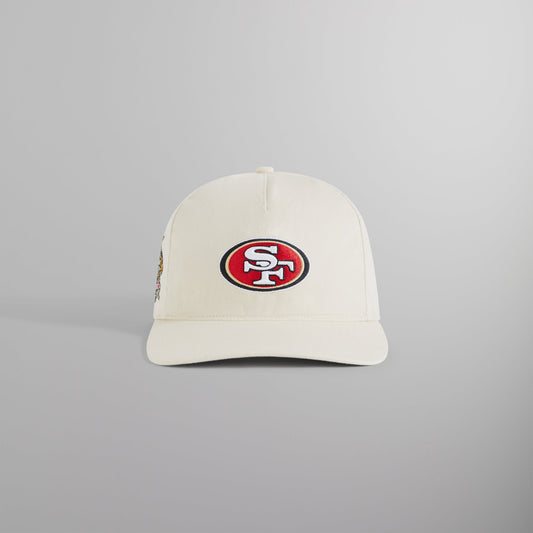 Kith for '47 San Francisco 49ERS Hitch Snapback - Sandrift