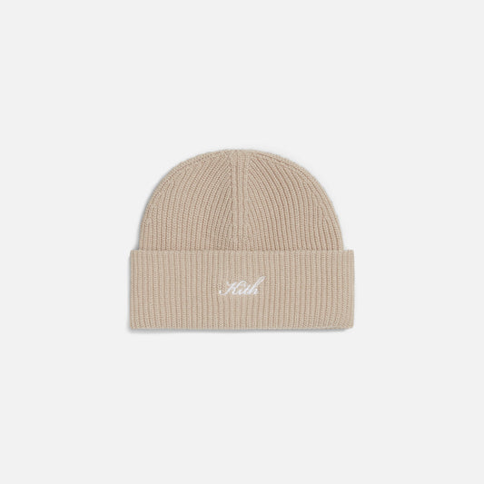 Kith Women Script Mia Beanie - Bare
