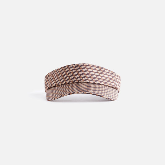 Kith Women Nilo Monogram Visor - Canvas