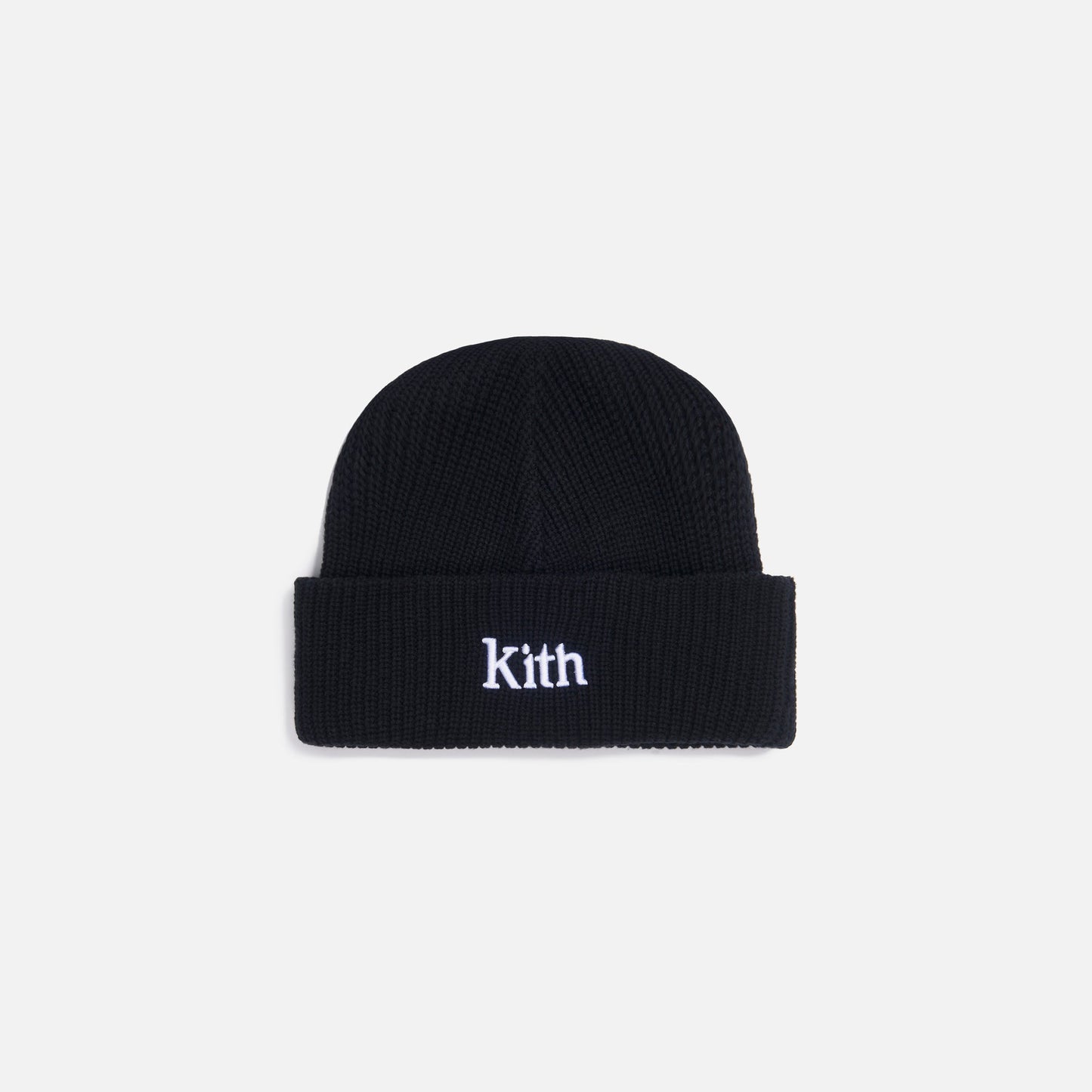 Kith Women Ribbed Mia Beanie - Black