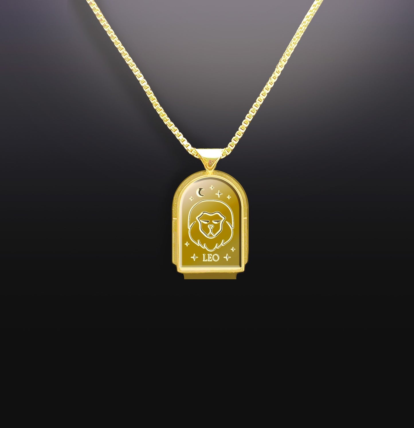 Zodiac Charm Necklace