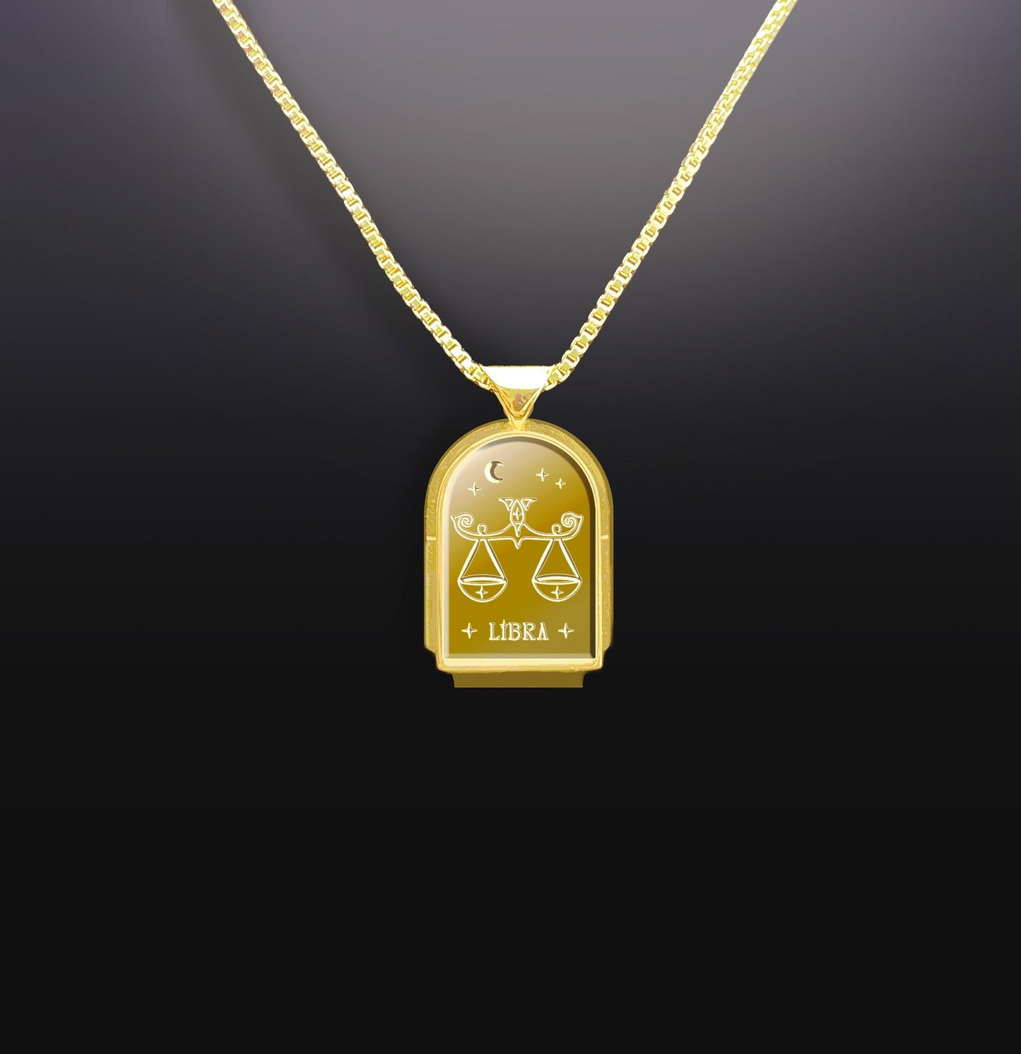 Zodiac Charm Necklace
