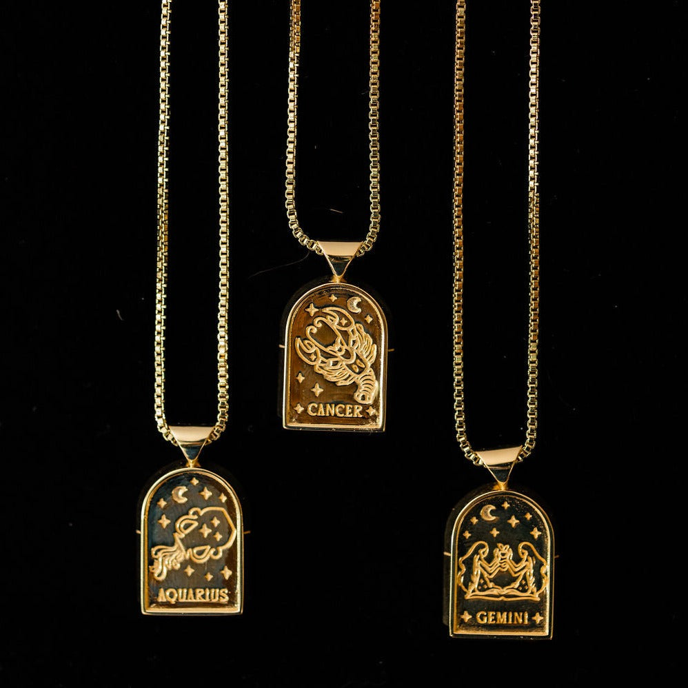 Zodiac Charm Necklace