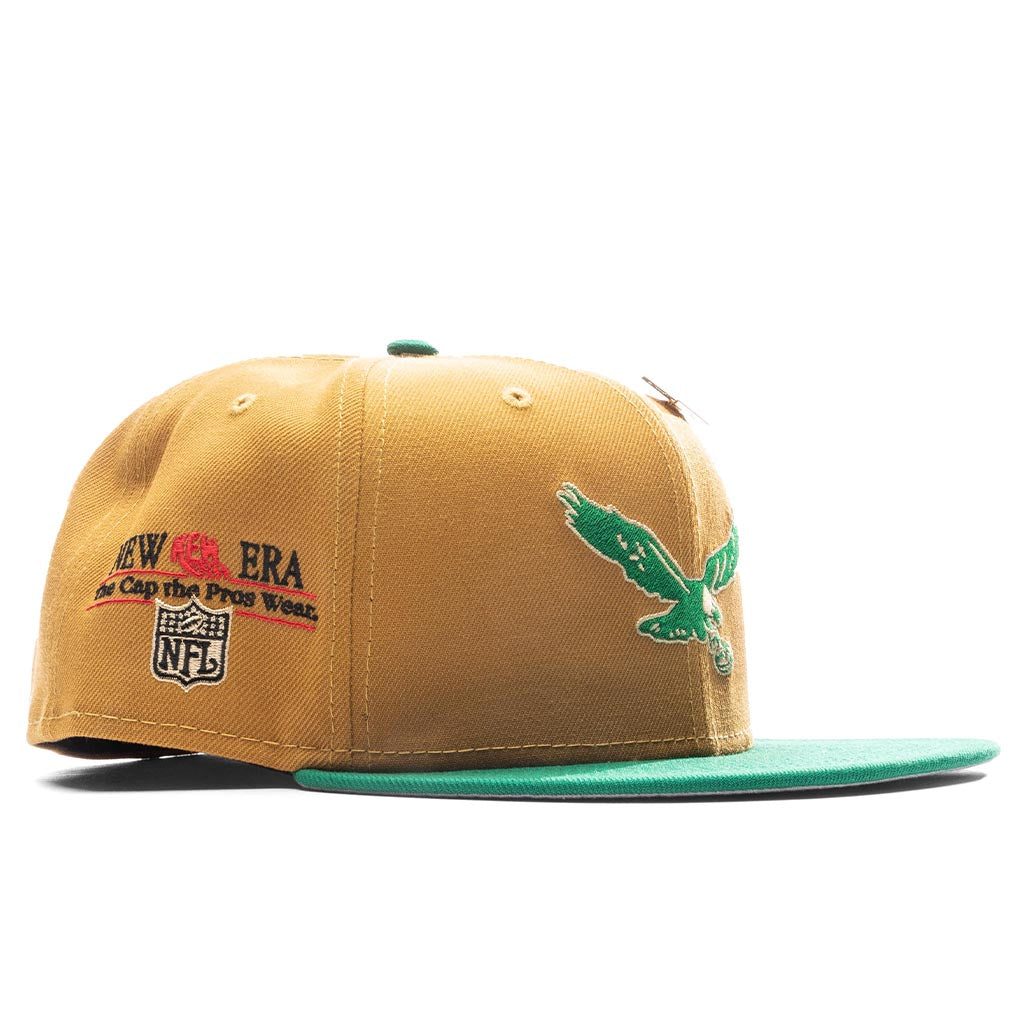 Brushed Bronze 59FIFTY Fitted - Philadelphia Eagles