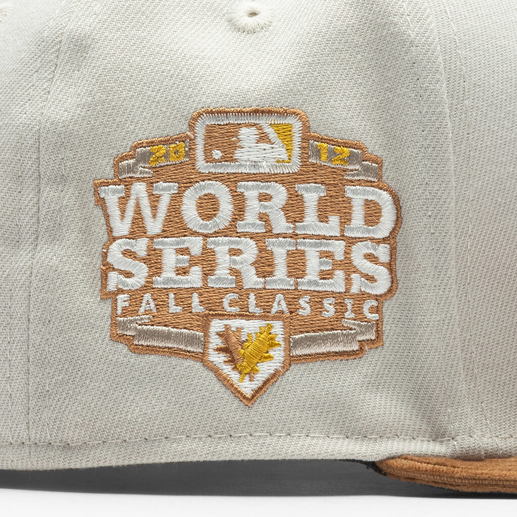 Cord Visor 59FIFTY Fitted - San Francisco Giants