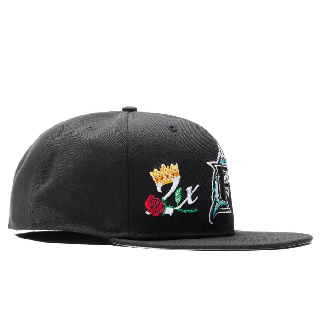 Crown Champs 59FIFTY Fitted - Florida Marlins