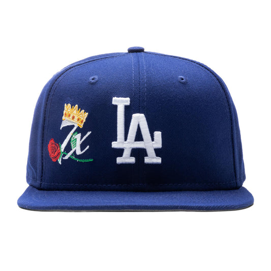 Crown Champs 59FIFTY Fitted - Los Angeles Dodgers