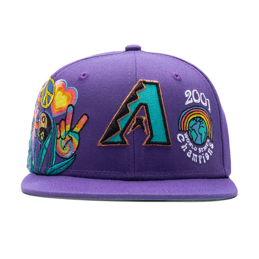 Groovy 59FIFTY Fitted - Arizona Diamondbacks