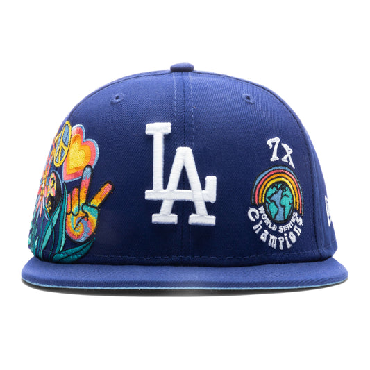 Groovy 59FIFTY Fitted - Los Angeles Dodgers