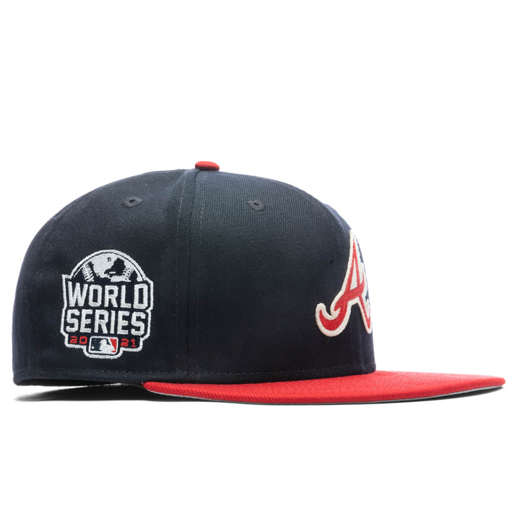 Letterman 59FIFTY Fitted - Atlanta Braves