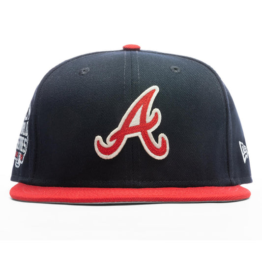 Letterman 59FIFTY Fitted - Atlanta Braves