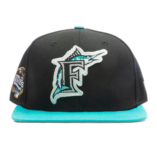 Letterman 59FIFTY Fitted - Florida Marlins