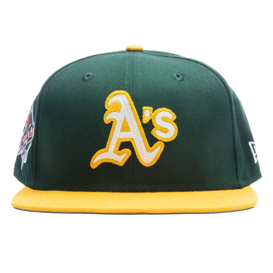 Letterman 59FIFTY Fitted - Oakland Athletics