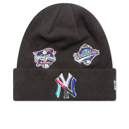 Polar Lights Knit Beanie - New York Yankees
