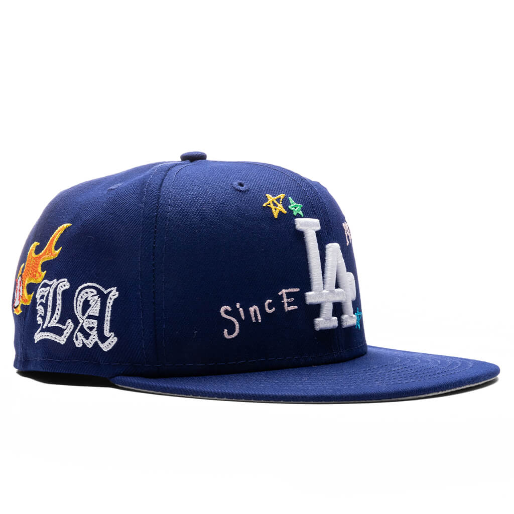 Scribble 59FIFTY Fitted - Los Angeles Dodgers
