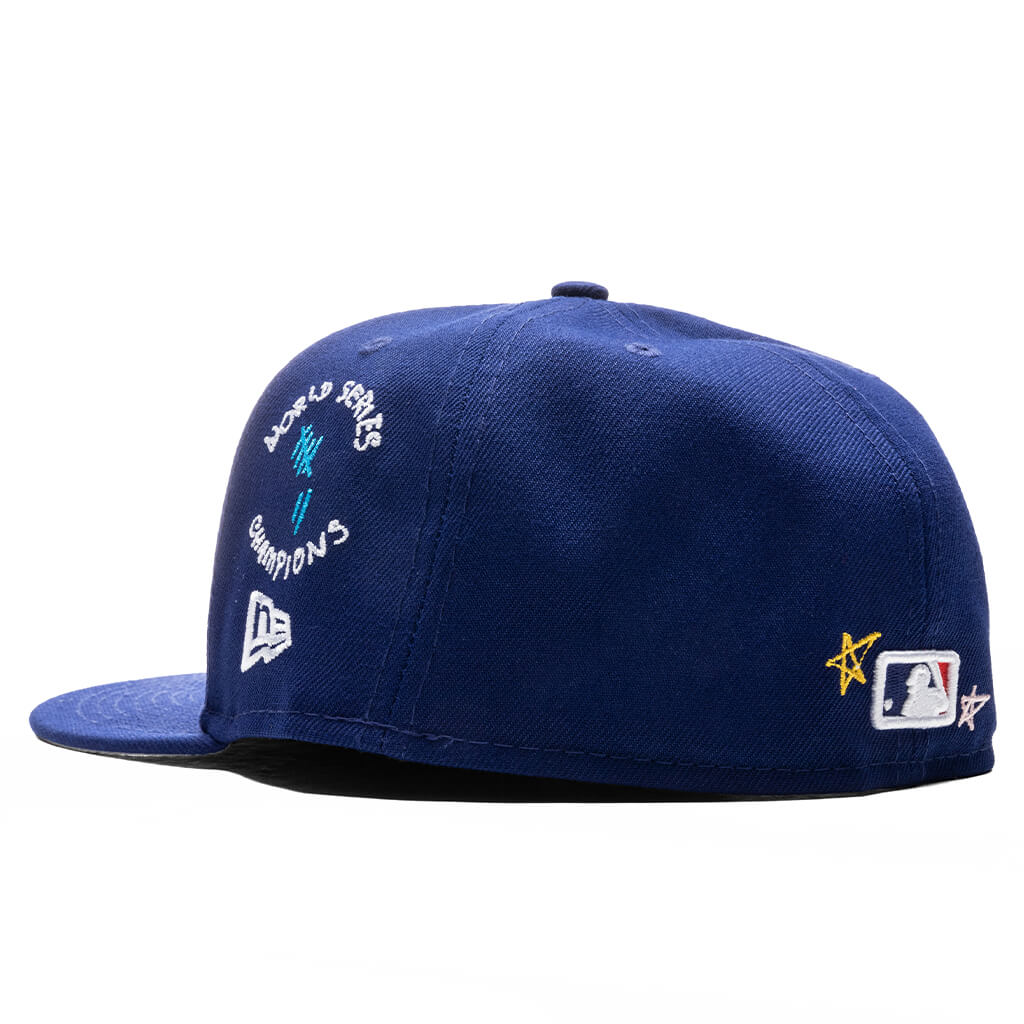 Scribble 59FIFTY Fitted - Los Angeles Dodgers