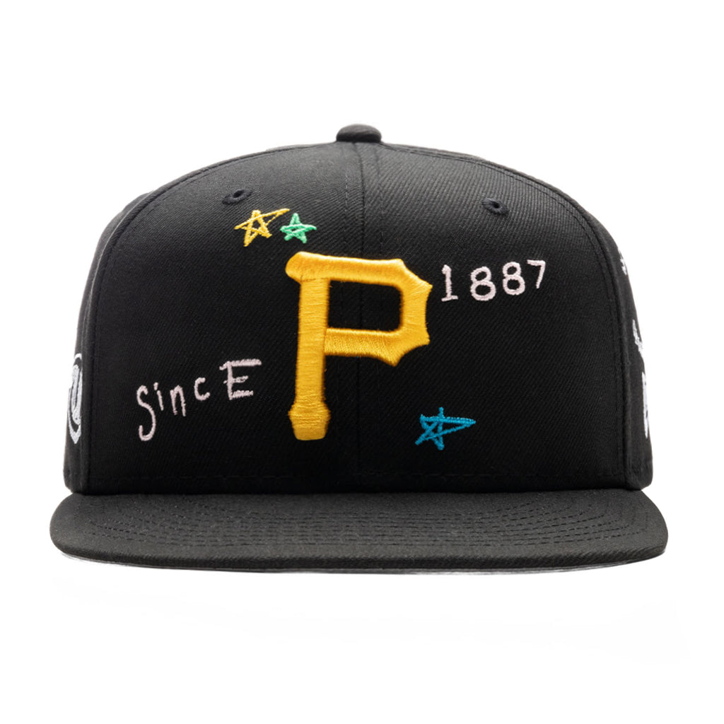 Scribble 59FIFTY Fitted - Pittsburgh Pirates