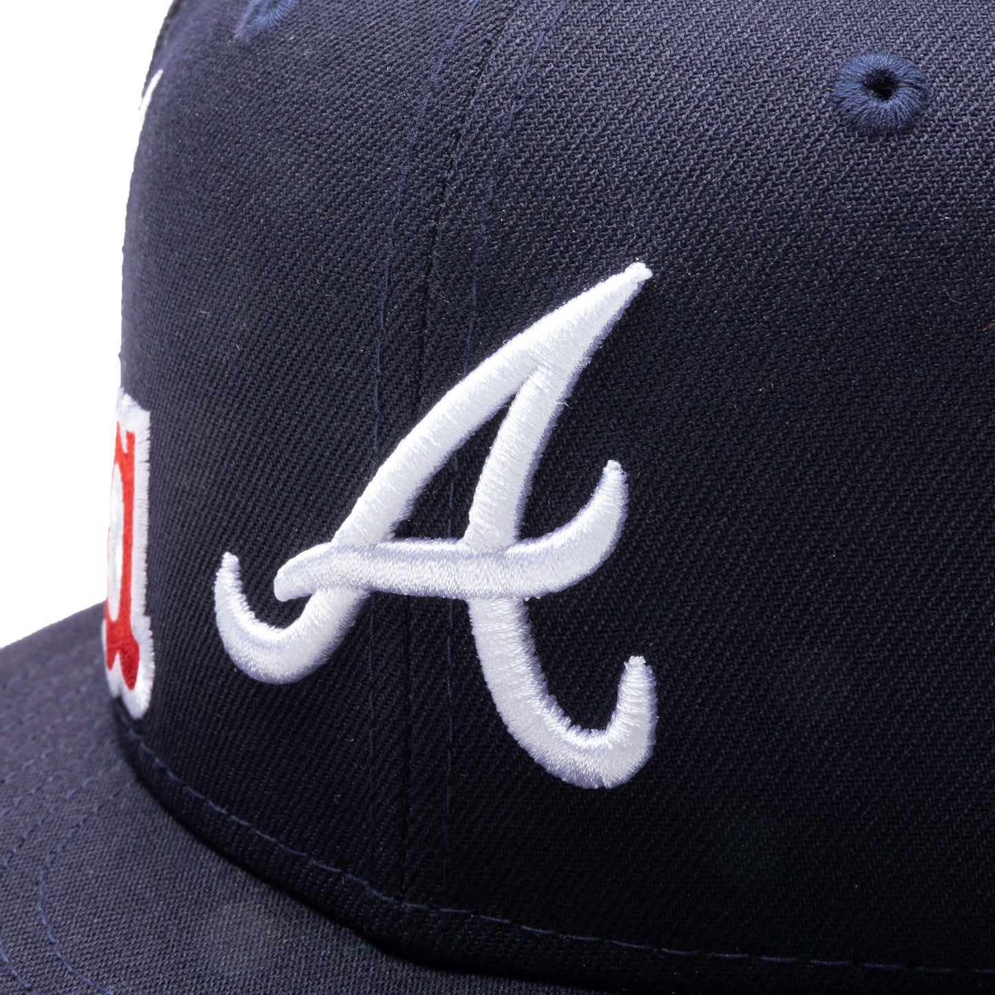 Side Split 59FIFTY Fitted - Atlanta Braves