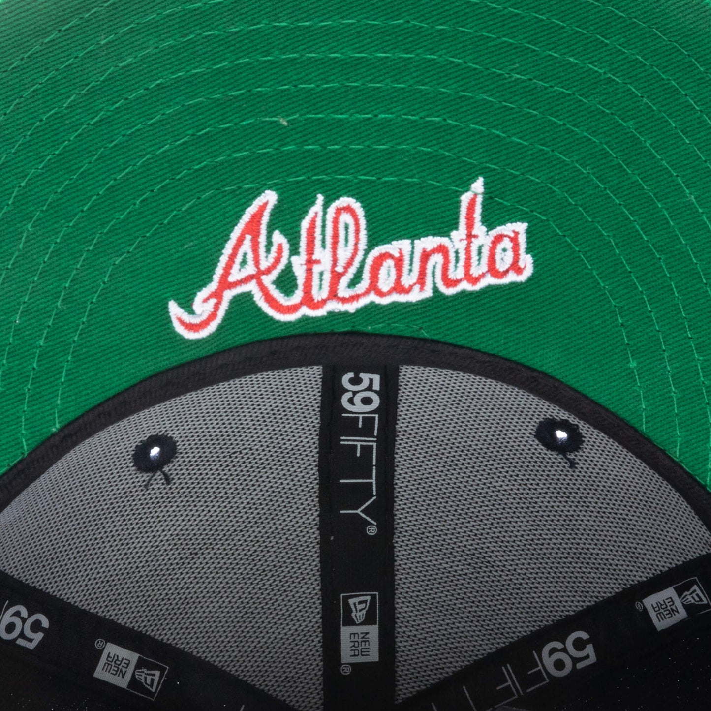 Side Split 59FIFTY Fitted - Atlanta Braves