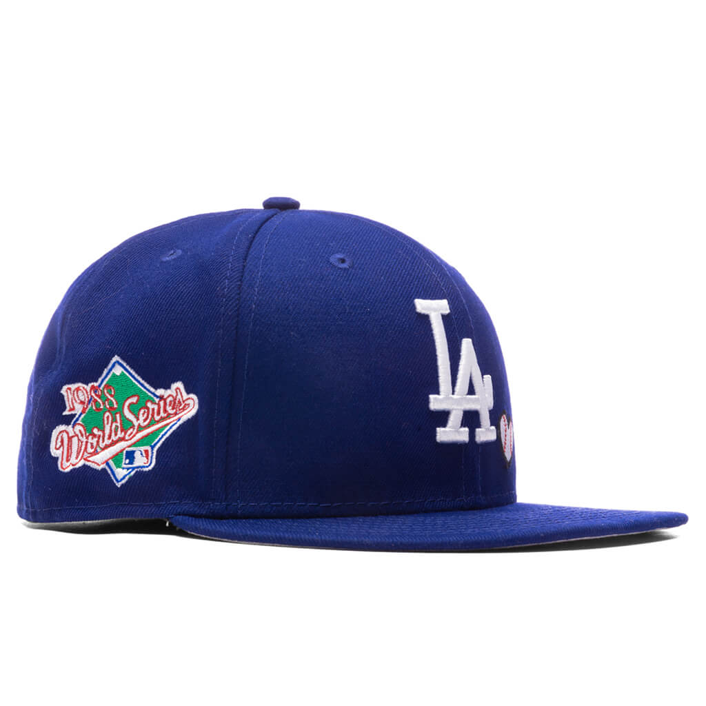 Team Heart 59FIFTY Fitted - Los Angeles Dodgers
