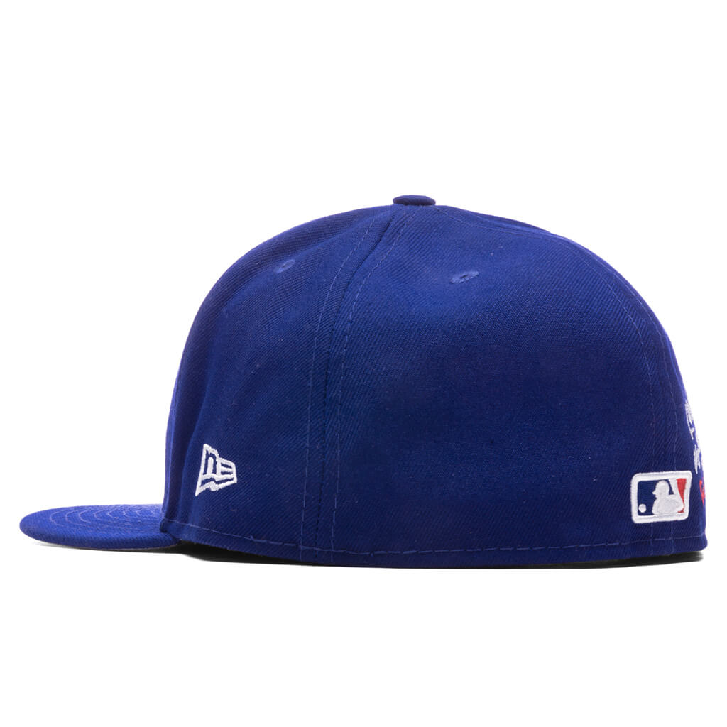 Team Heart 59FIFTY Fitted - Los Angeles Dodgers