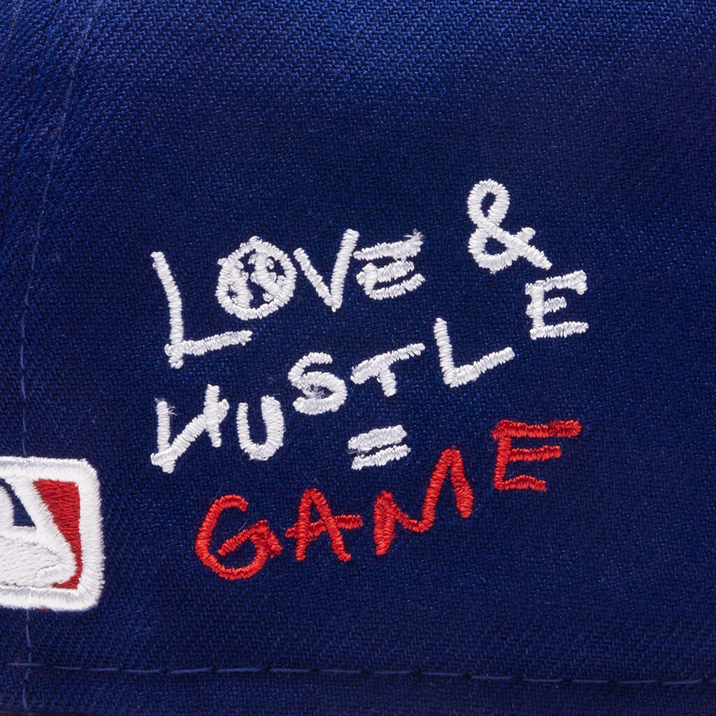 Team Heart 59FIFTY Fitted - Los Angeles Dodgers