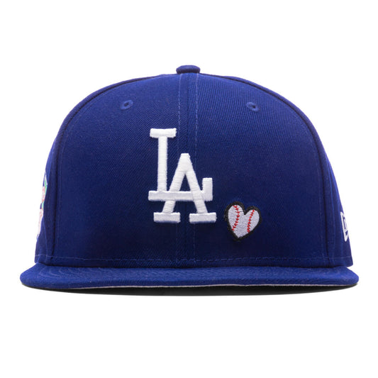 Team Heart 59FIFTY Fitted - Los Angeles Dodgers