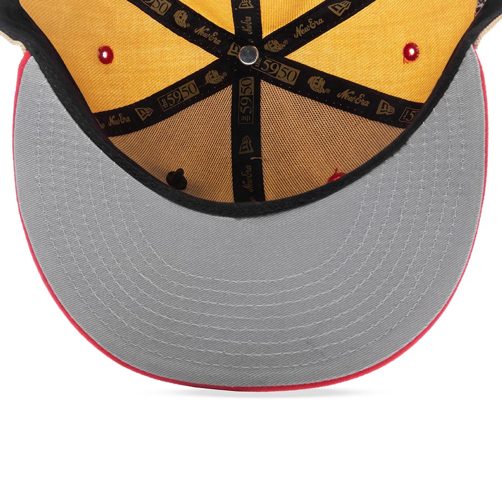 Vegas Gold 59FIFTY Fitted - Chicago Bulls