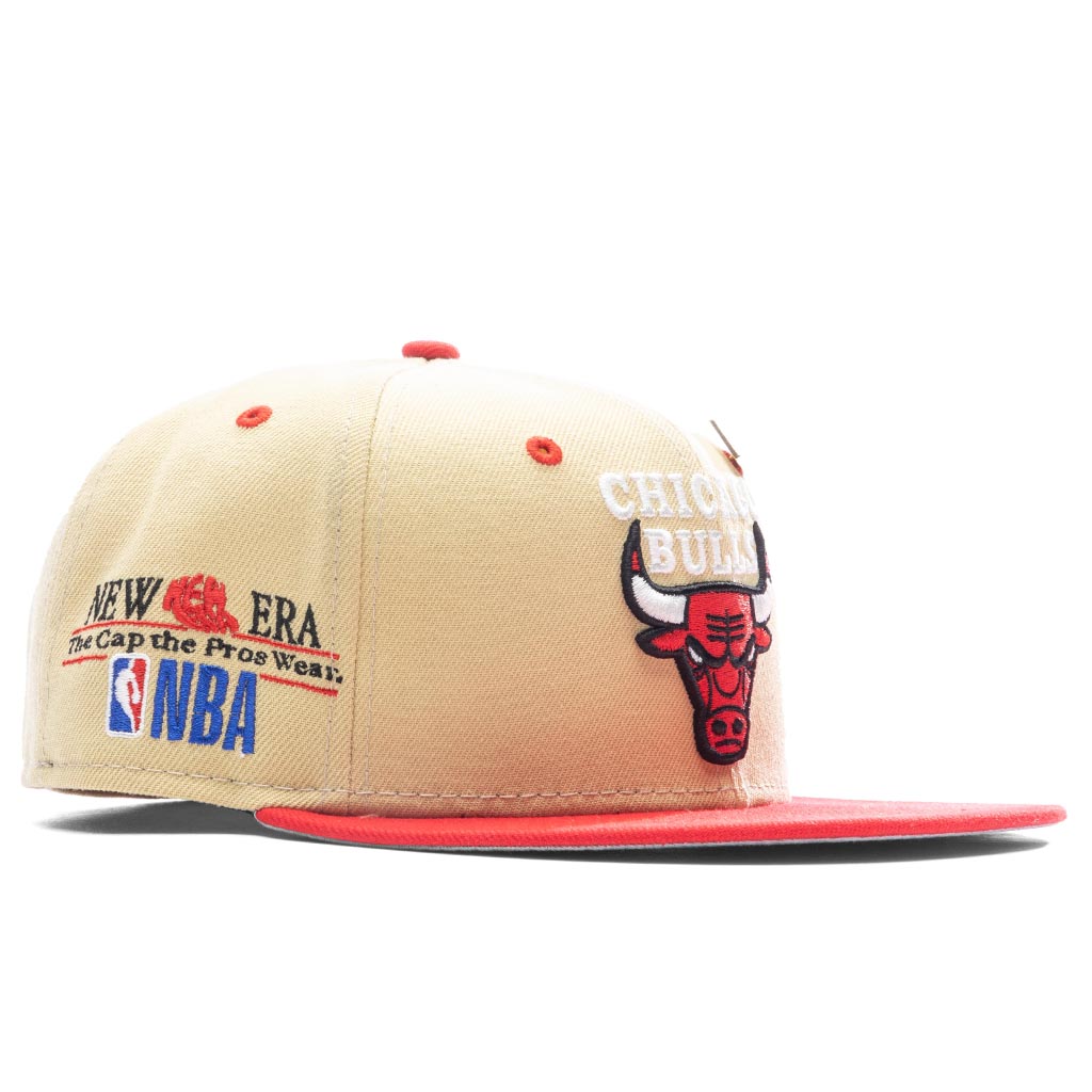 Vegas Gold 59FIFTY Fitted - Chicago Bulls