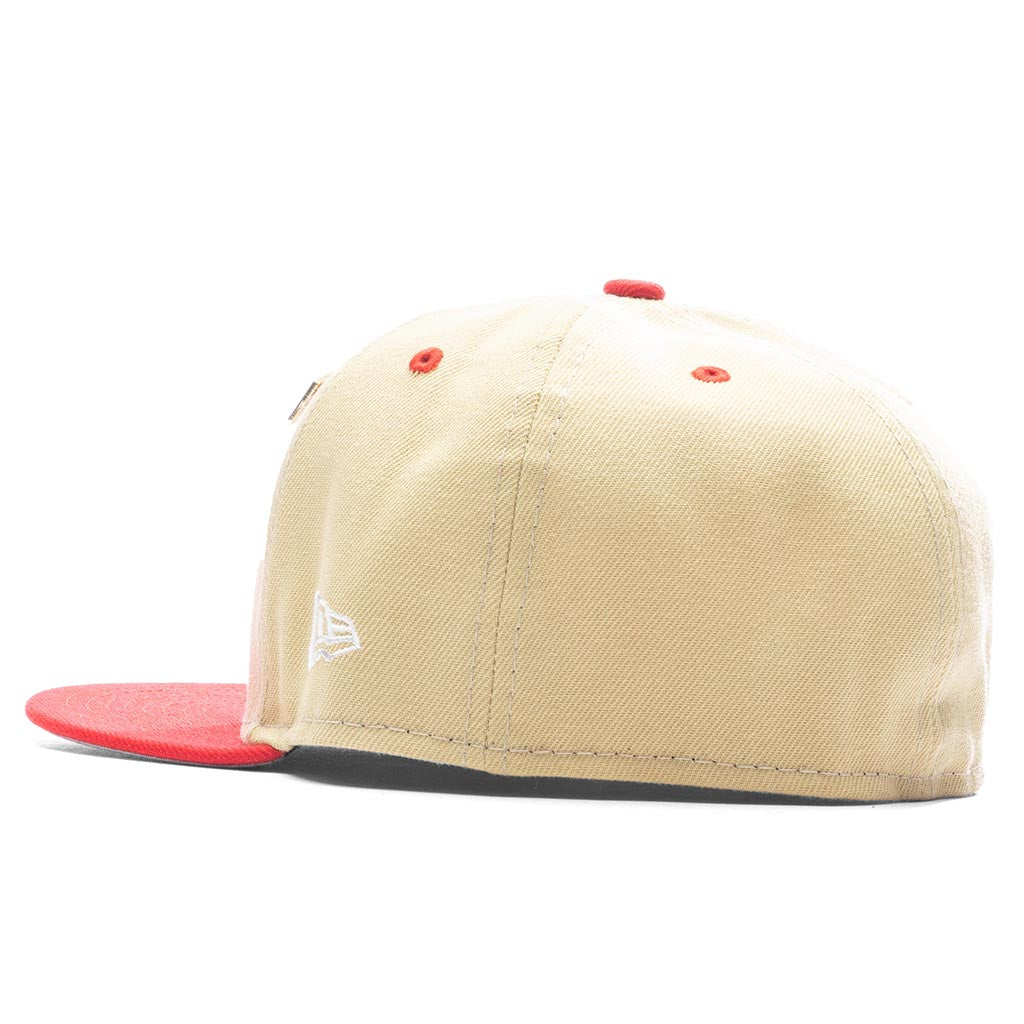 Vegas Gold 59FIFTY Fitted - Chicago Bulls