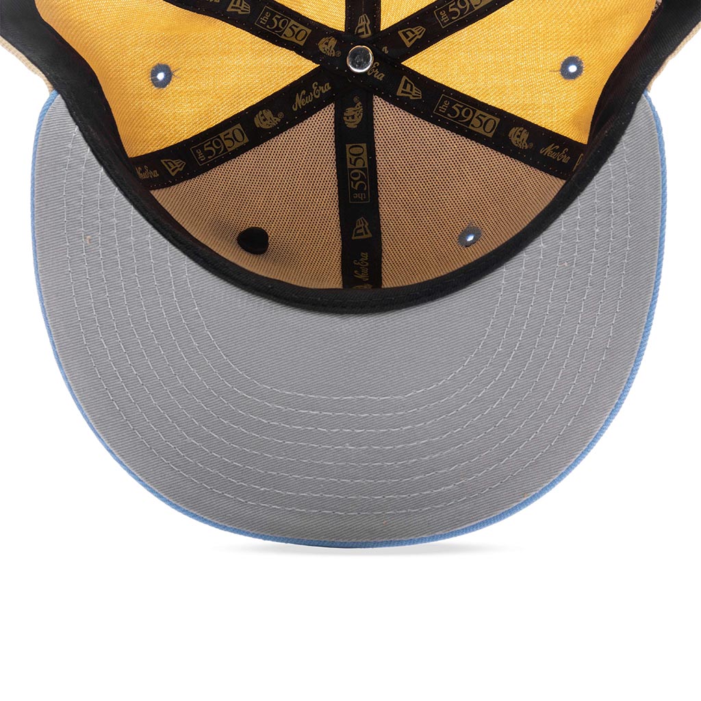 Vegas Gold 59FIFTY Fitted - Los Angeles Lakers