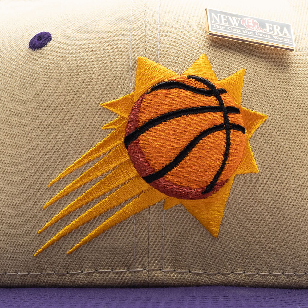 Vegas Gold 59FIFTY Fitted - Phoenix Suns