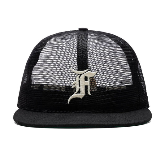 New Era x Fear of God Essentials Full Mesh 59FIFTY Detroit Tigers - Black