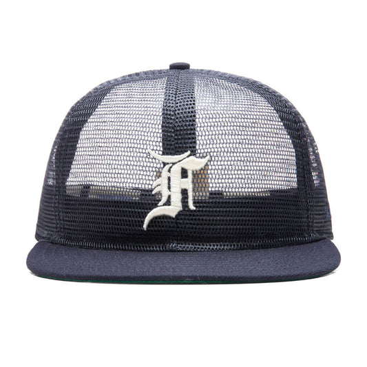 New Era x Fear of God Essentials Full Mesh 59FIFTY Detroit Tigers - Navy