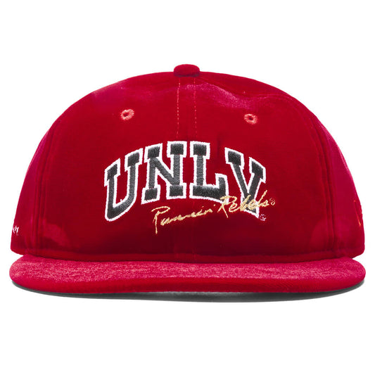 New Era x Feature Velour Snapback - Scarlet