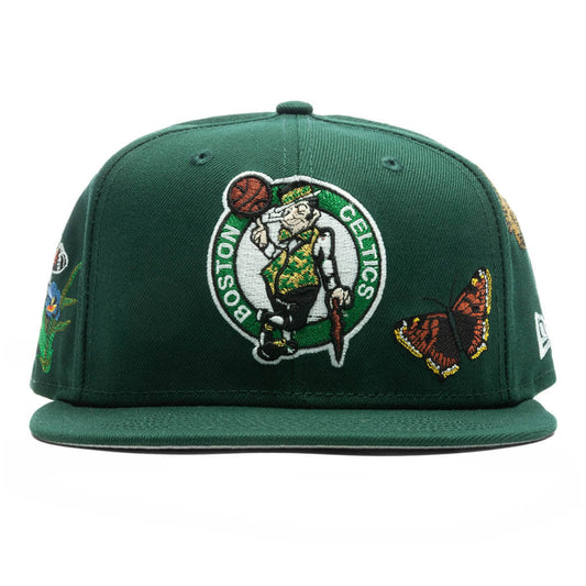 New Era x NBA x FELT 59FIFTY Fitted - Boston Celtics
