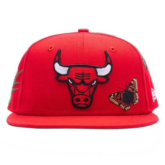 New Era x NBA x FELT 59FIFTY Fitted - Chicago Bulls
