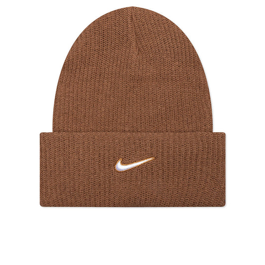 Sportswear Beanie - Ale Brown/White