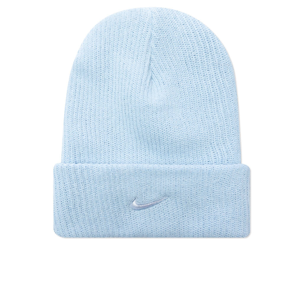 Sportswear Beanie - Celestine Blue/White
