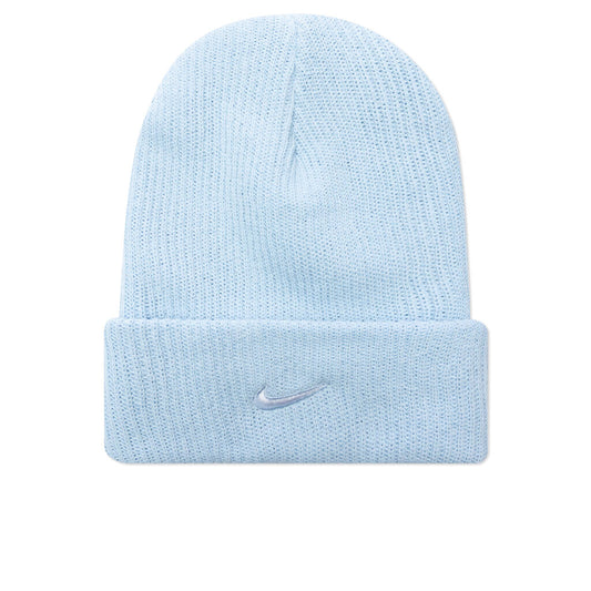 Sportswear Beanie - Celestine Blue/White
