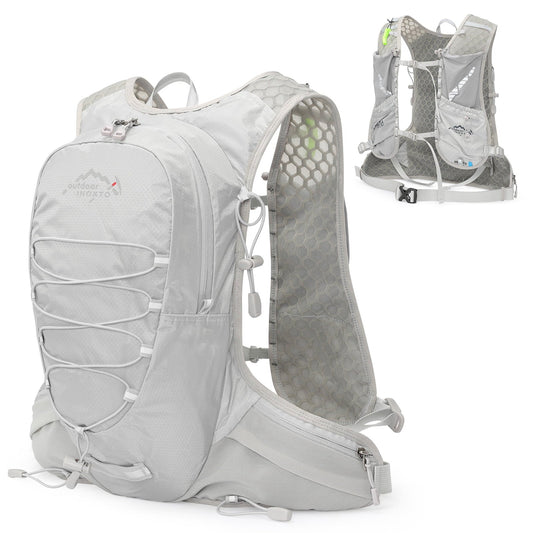 OUTDOOR INOXTO Backpack,Water Bladder 12L Vest Outdoor HUIOP BUZHI